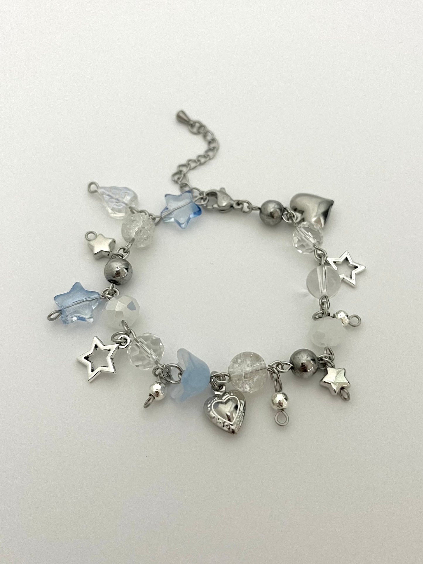 BLUE “GRACEFUL” BRACELET