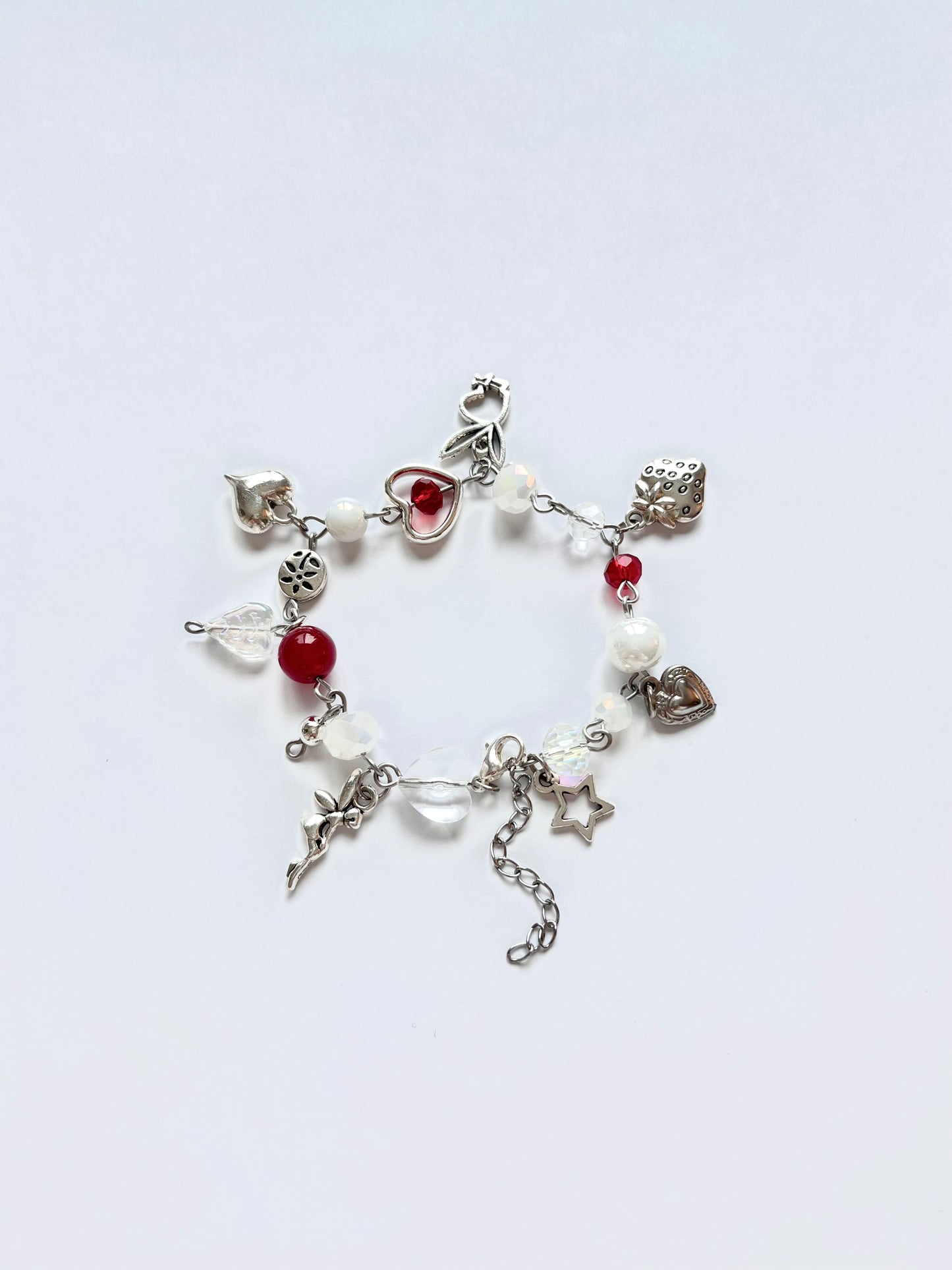 RED “LOVERS” BRACELET