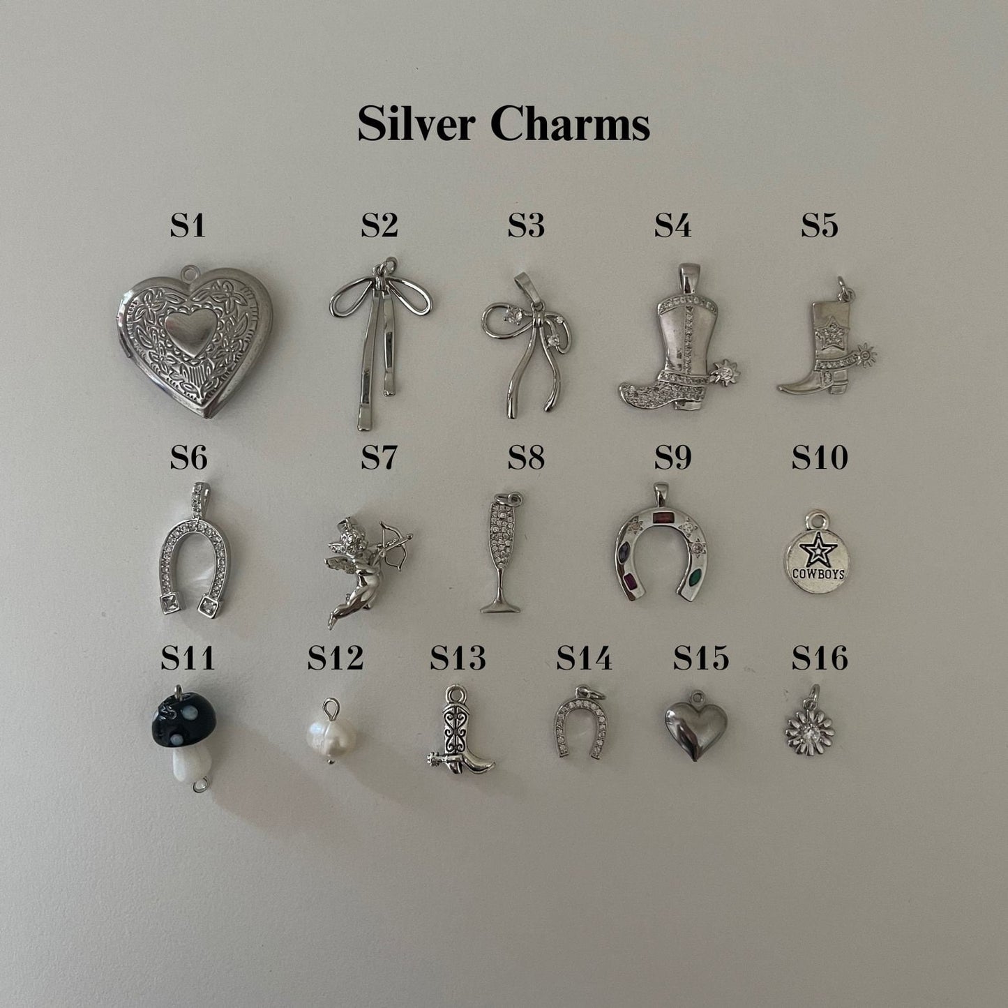 BUILD YOUR OWN: CUSTOM CHARM NECKLACE