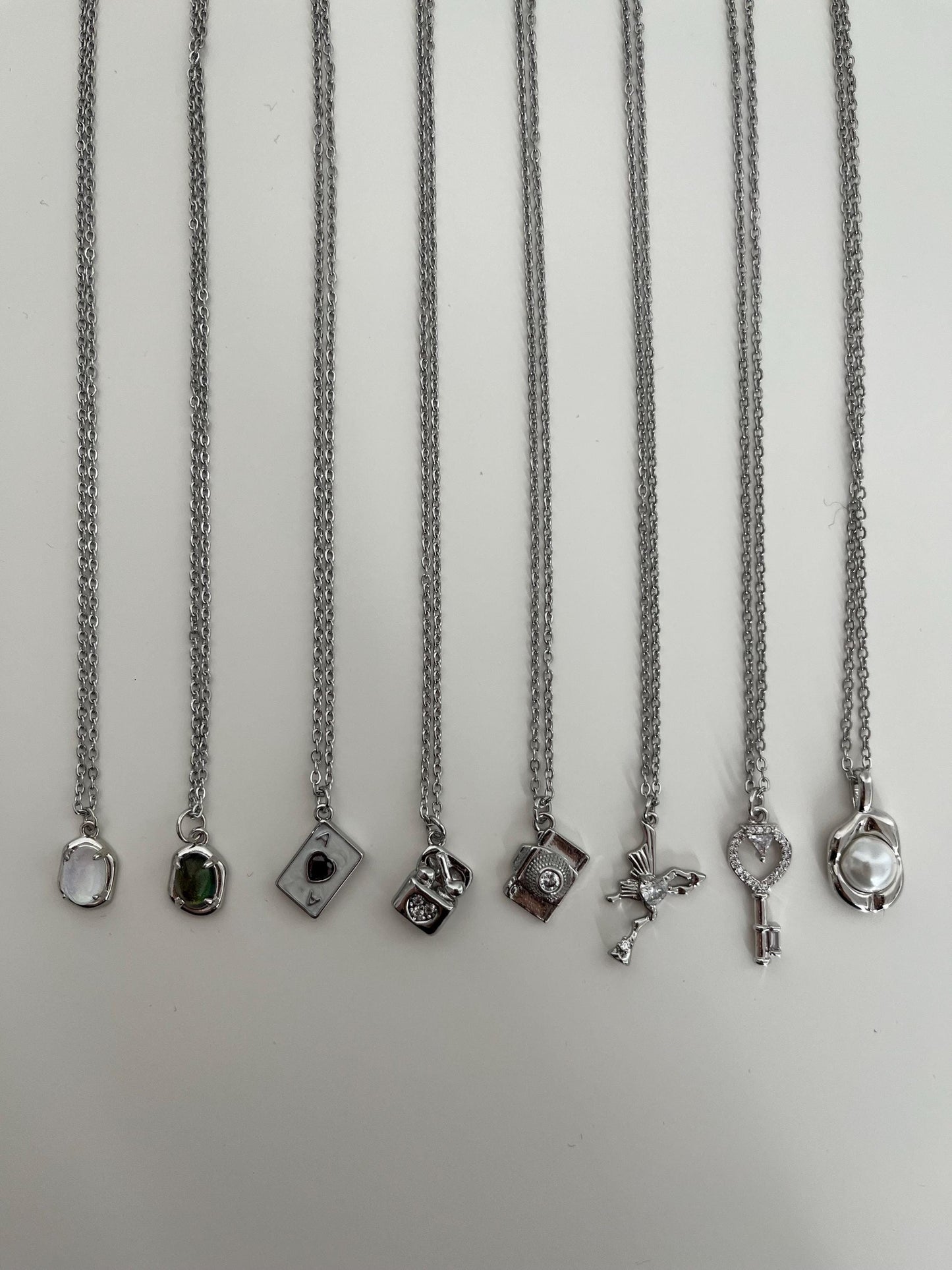 Silver Necklaces
